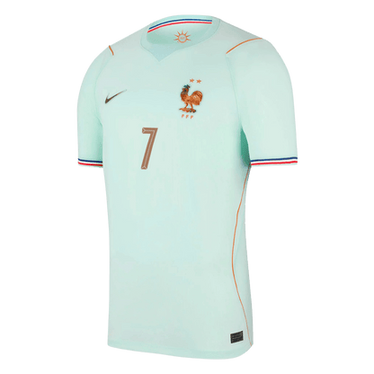 Camiseta DEMBELE #7 France 2026 Segunda Equipación Copa del Mundo - Versión Hincha