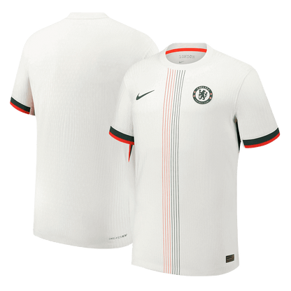 Camiseta Auténtica Chelsea 2025/26 Segunda Equipación-Versión Jugador