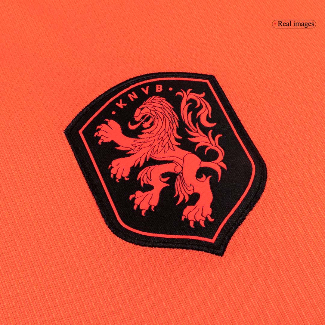 Camiseta VIRGIL #4 Netherlands 2026 Primera Equipación Copa del Mundo - Versión Hincha