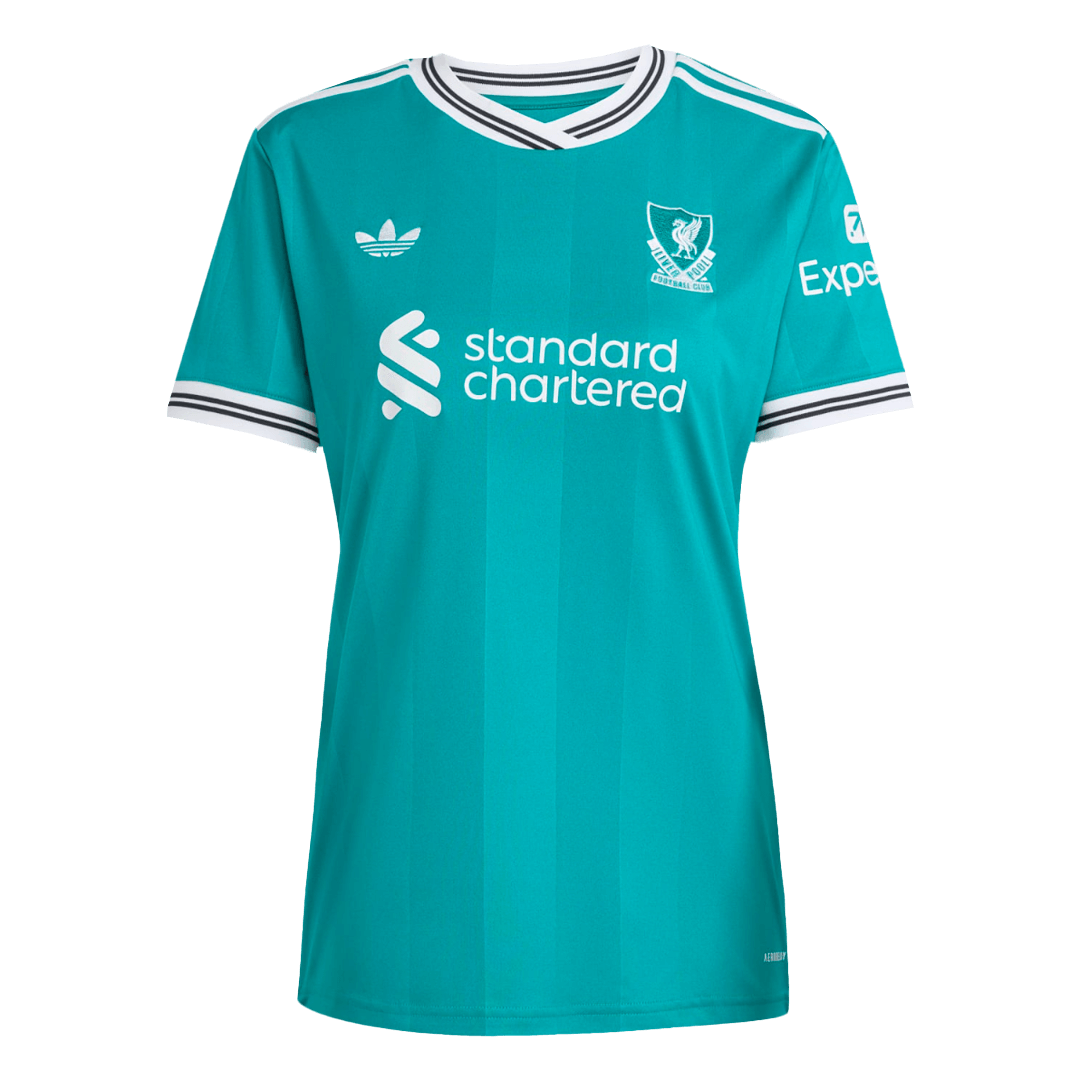 Mujer Liverpool 2025/26 Tercera Equipación Women