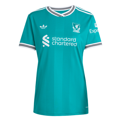 Mujer Liverpool 2025/26 Tercera Equipación Women