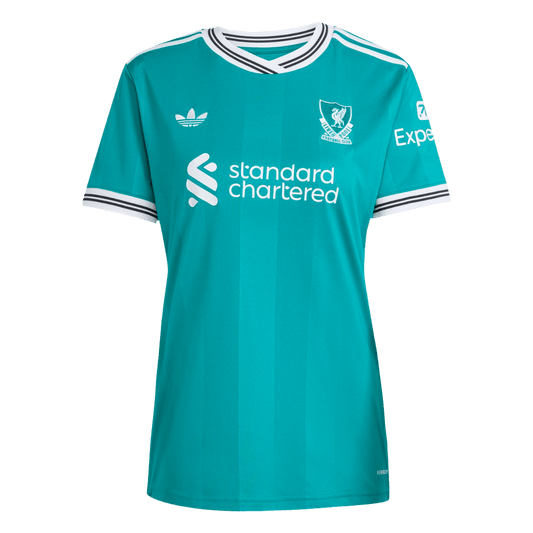 Mujer Liverpool 2025/26 Tercera Equipación Women