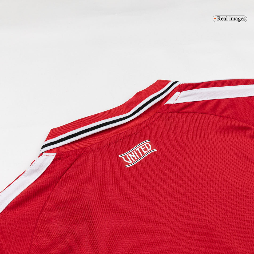 Camiseta MOUNT #7 Manchester United 2026/27 Primera Equipación - Versión Hincha