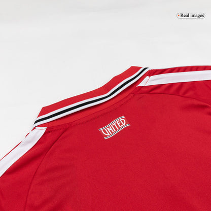 Camiseta B.FERNANDES #8 Manchester United 2026/27 Primera Equipación - Versión Hincha