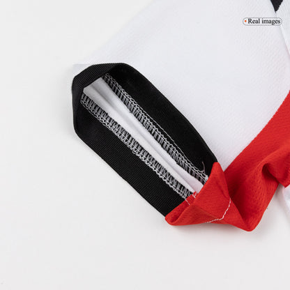 Conjunto Infantil Completo AC Milan 2025/26 Segunda Equipación Kids