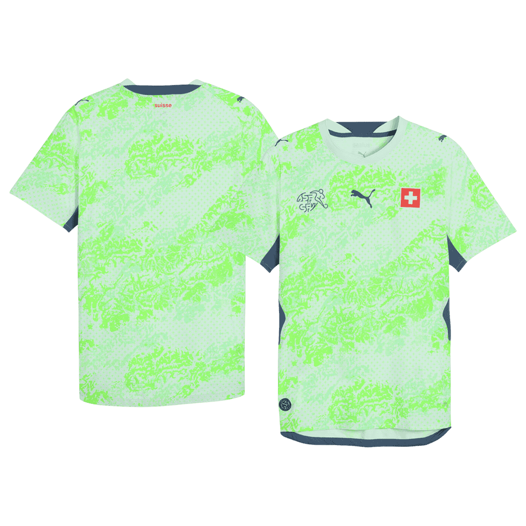 Camiseta Switzerland 2026 Segunda Equipación Copa del Mundo - Versión Hincha
