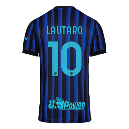 Camiseta LAUTARO #10 Inter de Milán 2025/26 Primera Equipación-Versión Hincha