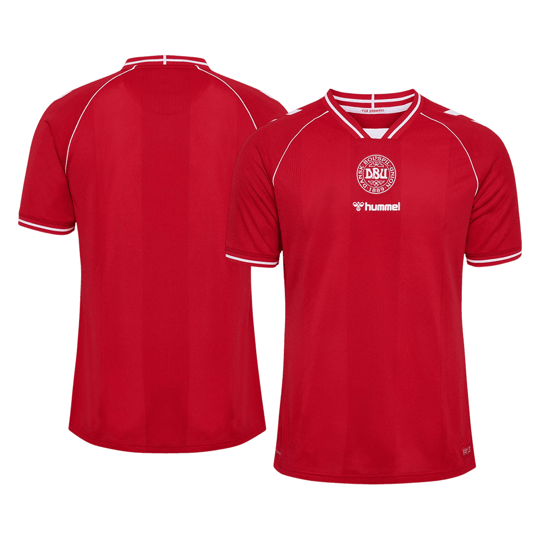 Camiseta Denmark 2026 Primera Equipación Copa del Mundo - Versión Hincha