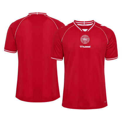 Camiseta Denmark 2026 Primera Equipación Copa del Mundo - Versión Hincha