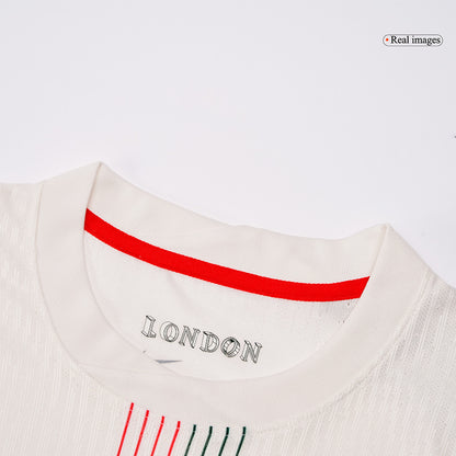 Camiseta Auténtica ESTÊVÃO #41 Chelsea 2025/26 Segunda Equipación -Versión Jugador