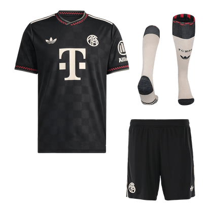 Conjunto Completo Bayern Munich 2025/26 Tercera Equipación