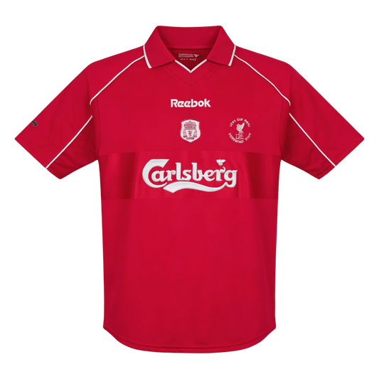 Retro 2000/01 Liverpool Primera Equipación