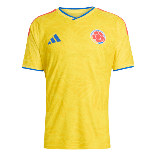 Camiseta Auténtica Colombia 2026 Primera Equipación Copa del Mundo -Versión Jugador