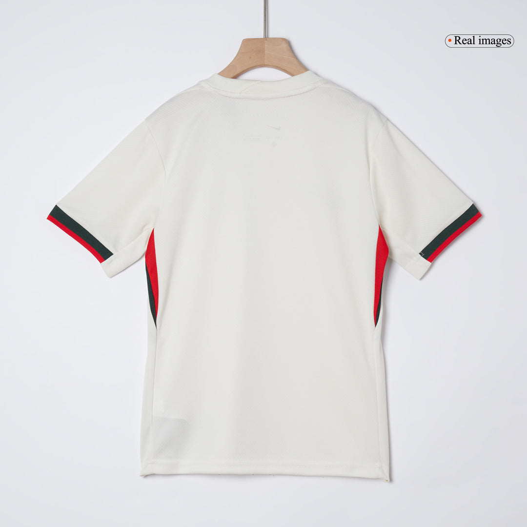 Conjunto Infantil Completo Chelsea 2025/26 Segunda Equipación Kids-Camisetas Pasion Shop