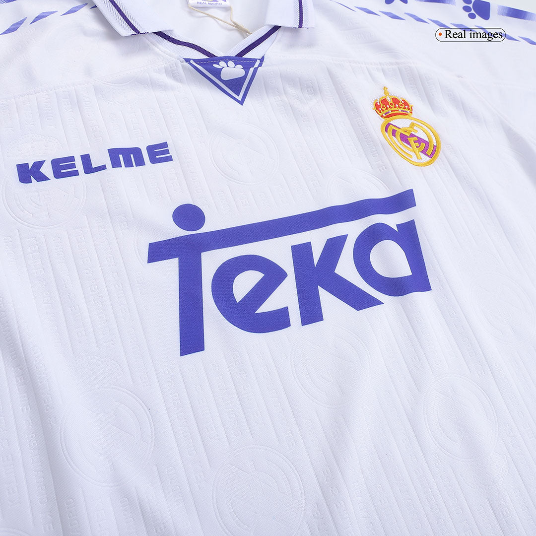 Retro 1996/97 Real Madrid Primera Equipación