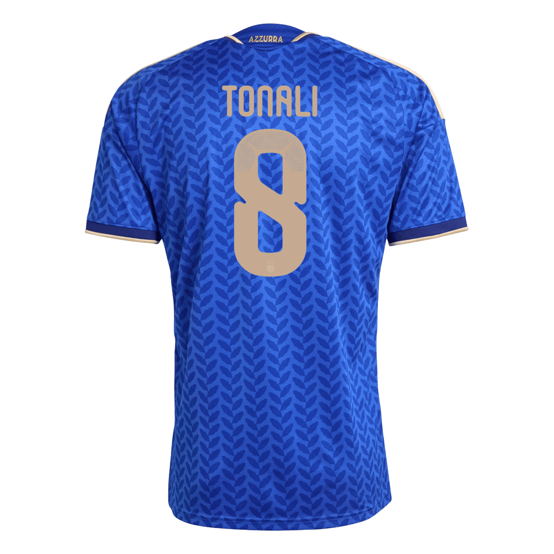 Camiseta TONALI #8 Italy 2026 Primera Equipación Copa del Mundo - Versión Hincha