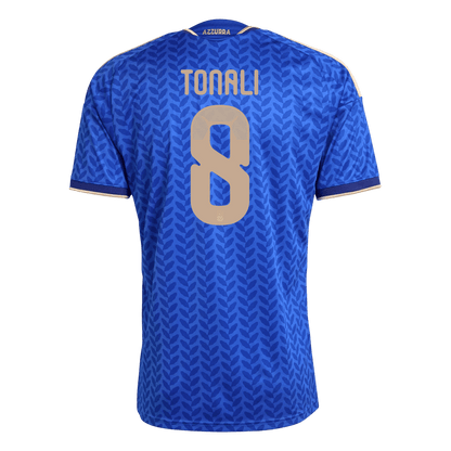 Camiseta TONALI #8 Italy 2026 Primera Equipación Copa del Mundo - Versión Hincha