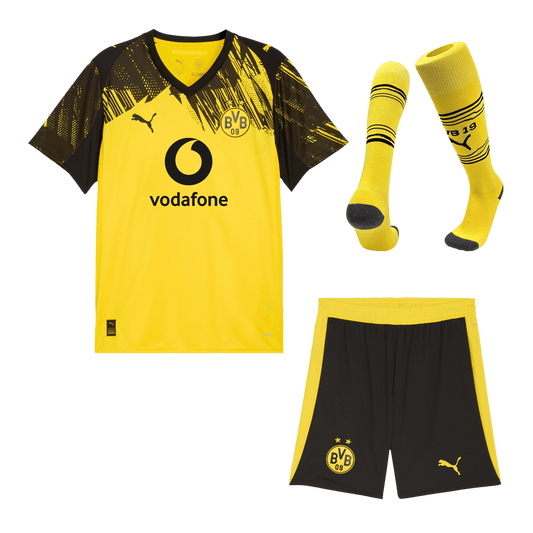 Conjunto Completo Borussia Dortmund 2025/26 Primera Equipación