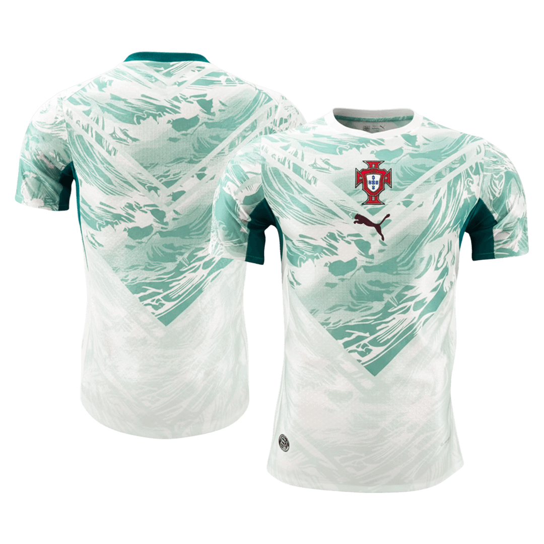 Camiseta Auténtica Portugal 2026 Segunda Equipación Copa del Mundo -Versión Jugador