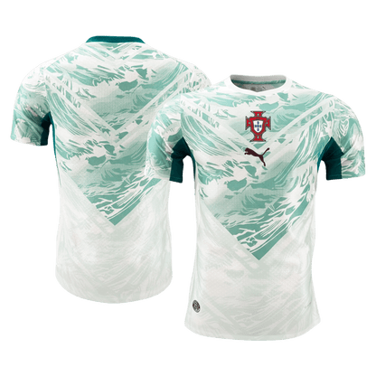Camiseta Auténtica Portugal 2026 Segunda Equipación Copa del Mundo -Versión Jugador