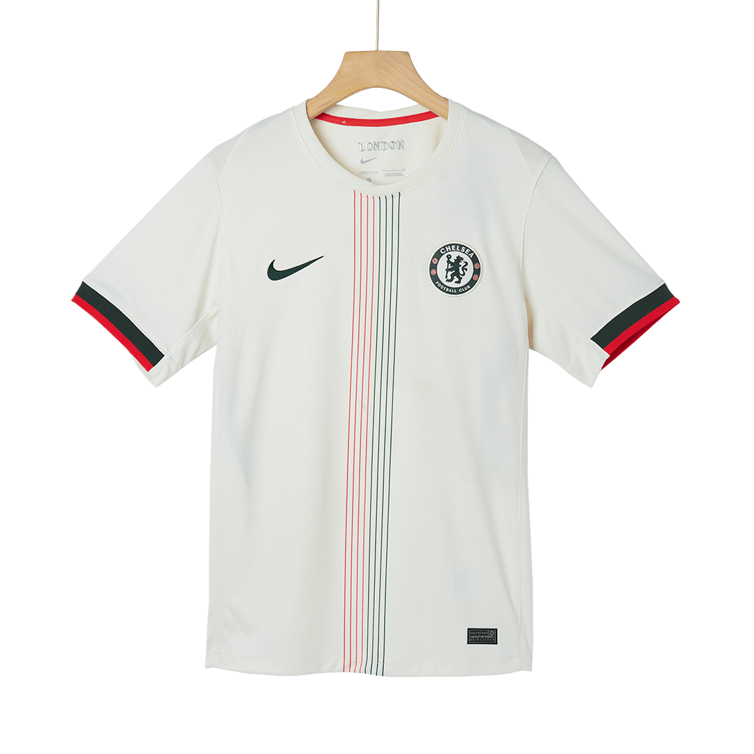 Camiseta ESTÊVÃO #41 Chelsea 2025/26 Segunda Equipación - Versión Hincha