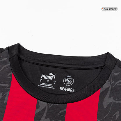 Calidad Premium Camiseta AC Milan 2025/26 Primera Equipación -Versión Hincha