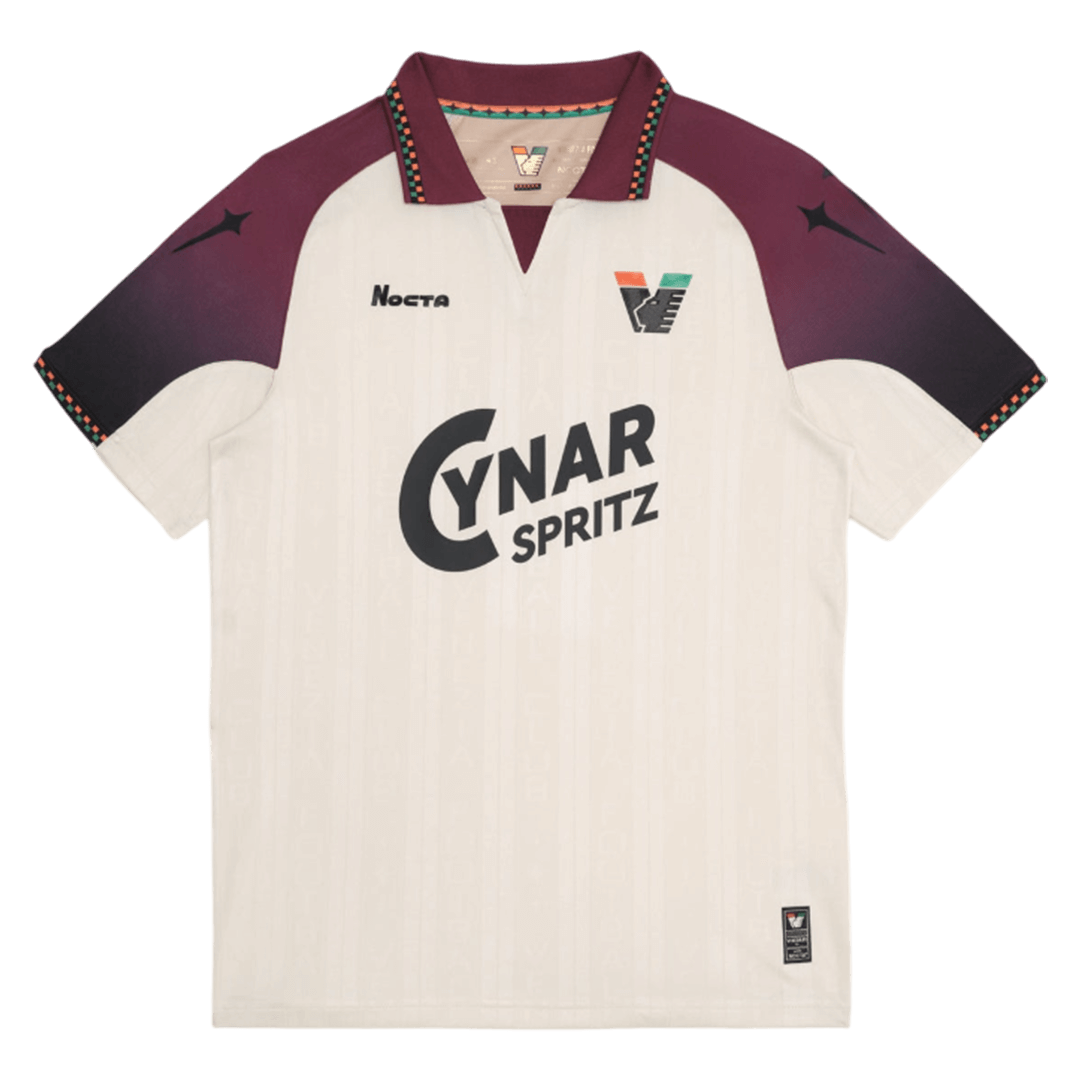 Camiseta Venezia FC 2025/26 Segunda Equipación - Versión Hincha