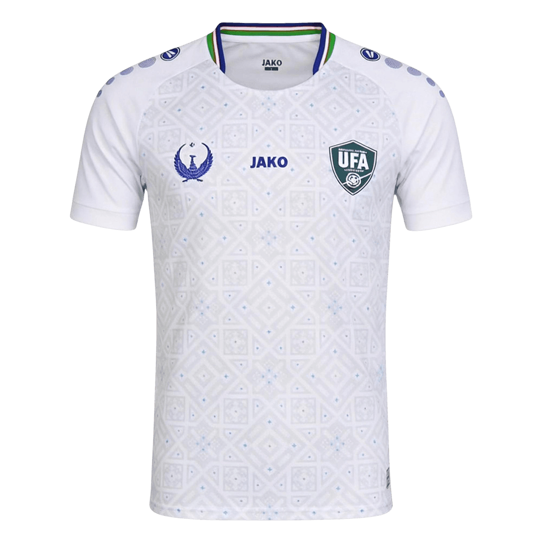Camiseta Uzbekistan 2026 Segunda Equipación Copa del Mundo - Versión Hincha