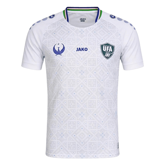 Camiseta Uzbekistan 2026 Segunda Equipación Copa del Mundo - Versión Hincha