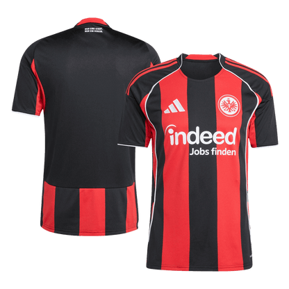 Camiseta Eintracht Frankfurt 2025/26 Primera Equipación - Versión Hincha