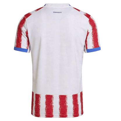 Camiseta Paraguay 2026 Primera Equipación Copa del Mundo - Versión Hincha