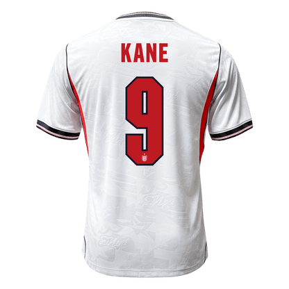 Camiseta Auténtica KANE #9 England 2026 Primera Equipación Copa del Mundo -Versión Jugador
