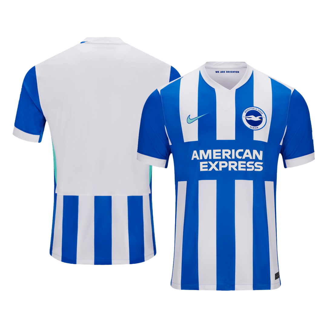 Camiseta Brighton & Hove Albion 2025/26 Primera Equipación - Versión Hincha