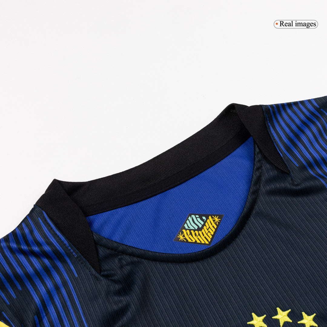 Camiseta RAPHINHA #11 Brazil 2026 Segunda Equipación Copa del Mundo - Versión Hincha