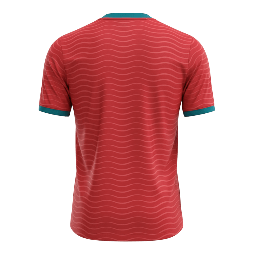 Camiseta Portugal 2026 Primera Equipación Copa del Mundo - Versión Hincha