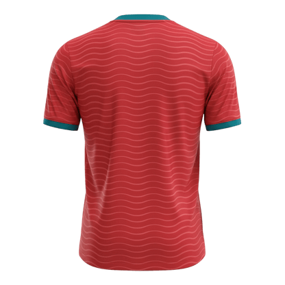 Camiseta Portugal 2026 Primera Equipación Copa del Mundo - Versión Hincha