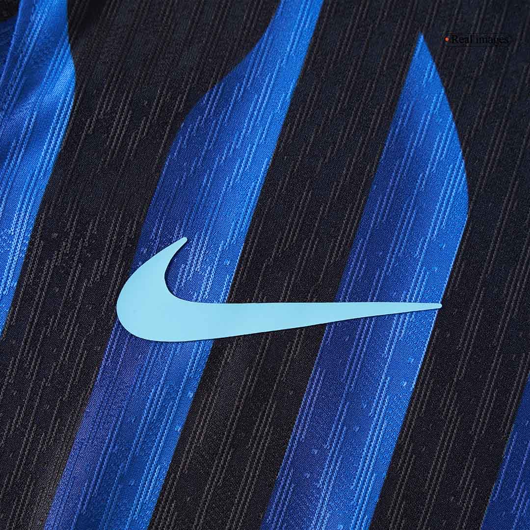 Camiseta Auténtica THURAM #9 Inter Milan 2025/26 Primera Equipación -Versión Jugador