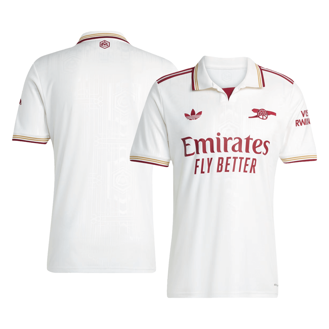 Conjunto Arsenal 
2025/26 Tercera Equipación