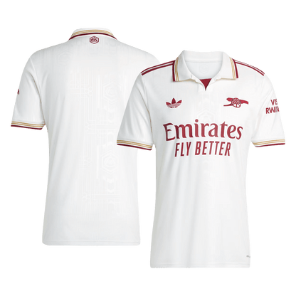 Conjunto Arsenal 
2025/26 Tercera Equipación