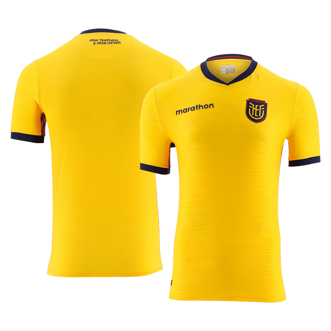 Camiseta Ecuador 2026 Primera Equipación Copa del Mundo - Versión Hincha