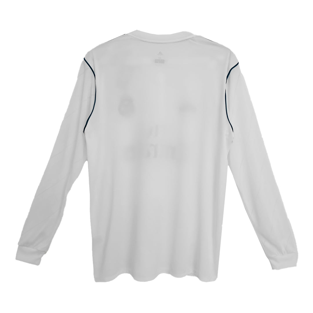 Retro 2017/18 Real Madrid Primera Equipación Manga Larga