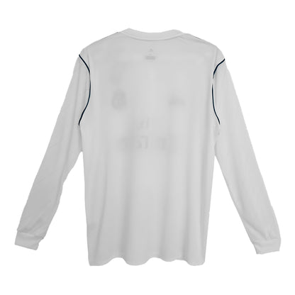 Retro 2017/18 Real Madrid Primera Equipación Manga Larga