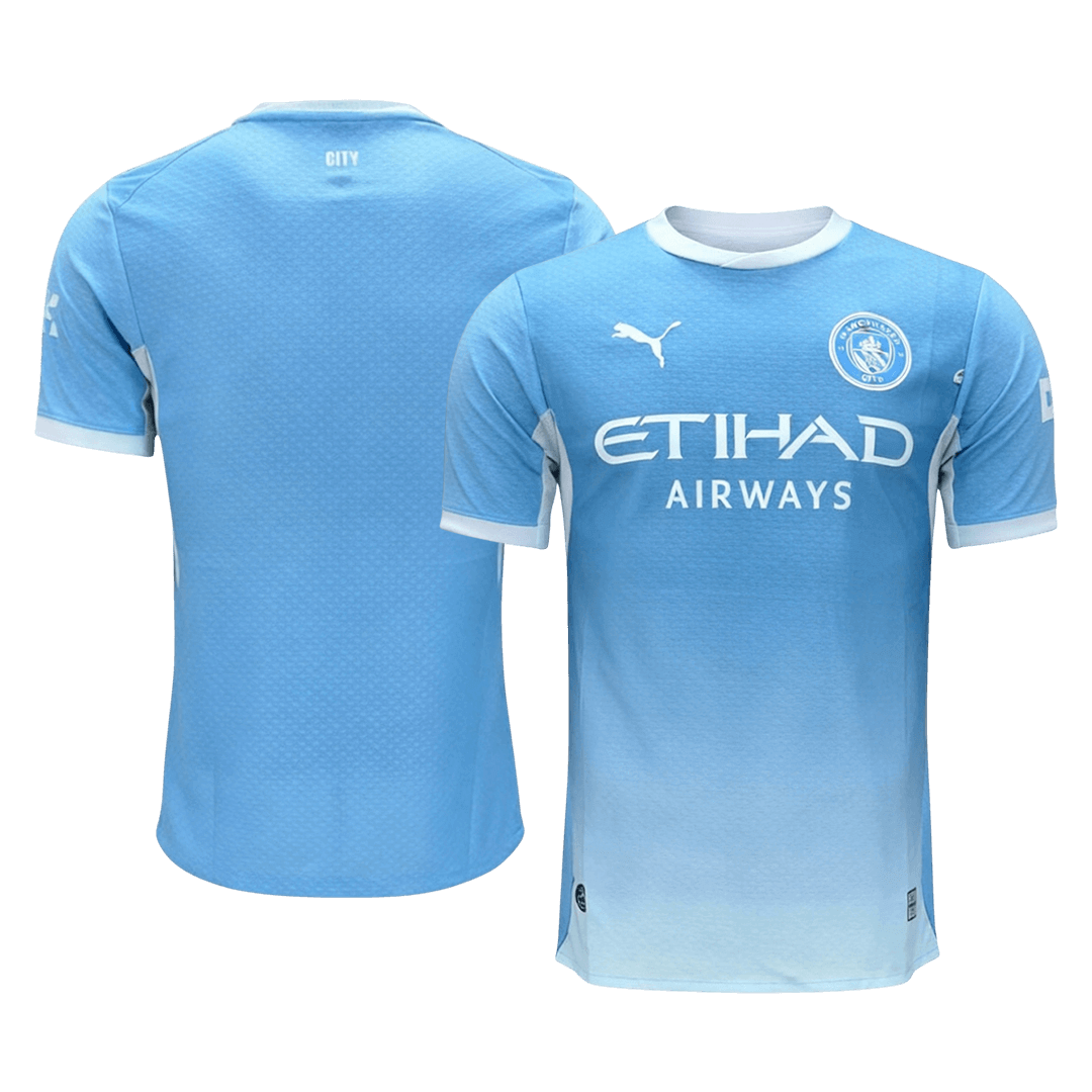 Camiseta Manchester City 2026/27 Primera Equipación - Versión Hincha
