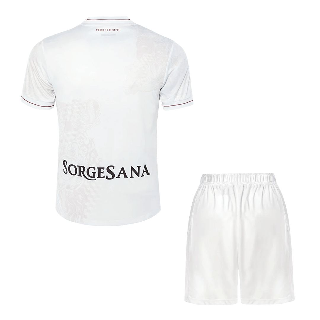 Conjunto Napoli 2025/26 Segunda Equipación-Camisetas Pasion Shop