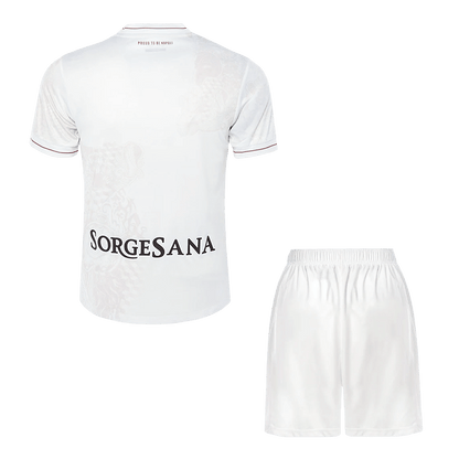 Conjunto Napoli 2025/26 Segunda Equipación-Camisetas Pasion Shop