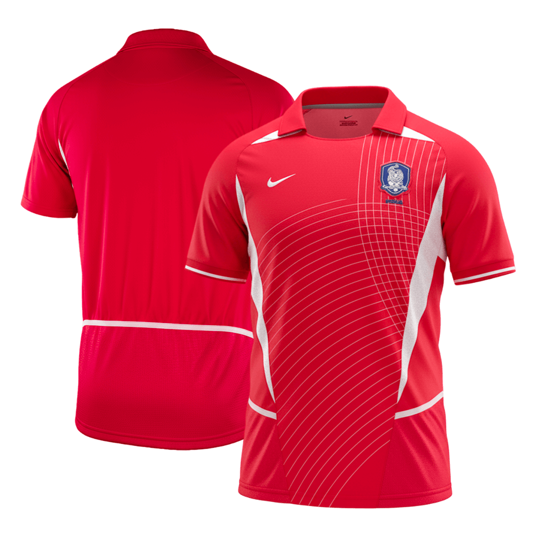 Retro 2002 South Korea Primera Equipación