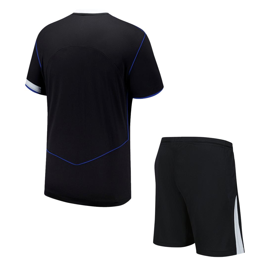 Conjunto Chelsea 
2025/26 Tercera Equipación