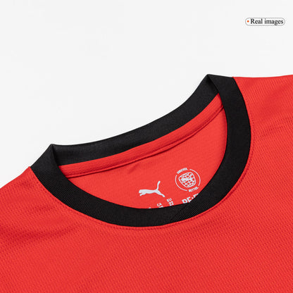 Conjunto Infantil Austria 2026 Primera Equipación Copa del Mundo