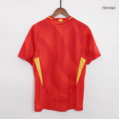 Camiseta Auténtica WILLIAMS JR. #17 Spain 2024 Primera Equipación -Versión Jugador