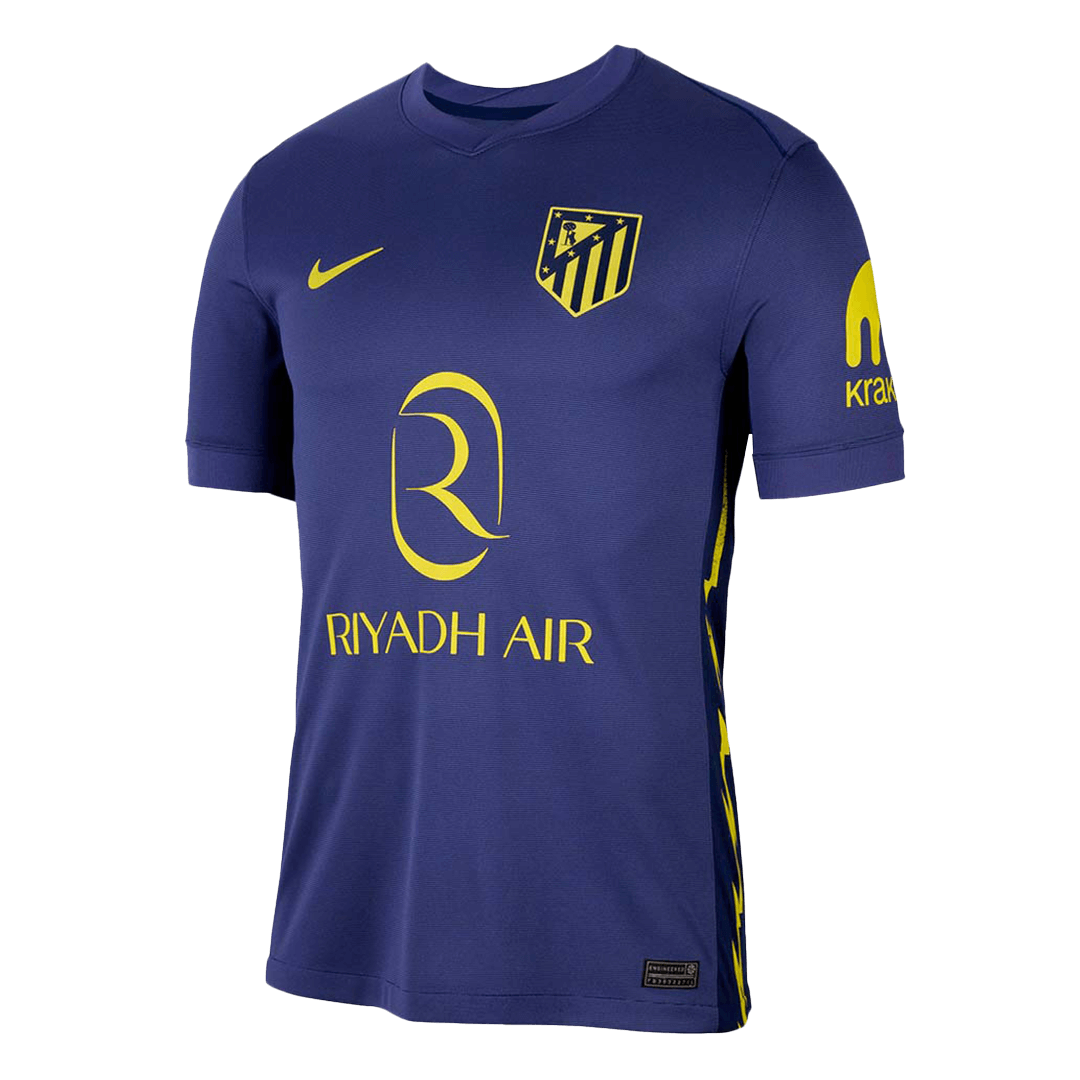 Camiseta SØRLOTH #9 Atletico Madrid 2025/26 Segunda Equipación - Versión Hincha